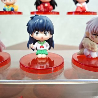 Set 8 action figure Inuyasha serie completa