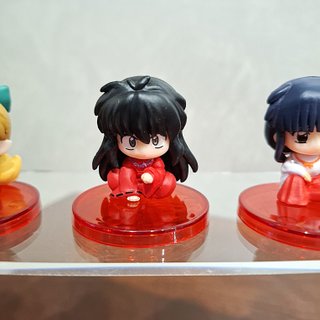 Set 8 action figure Inuyasha serie completa