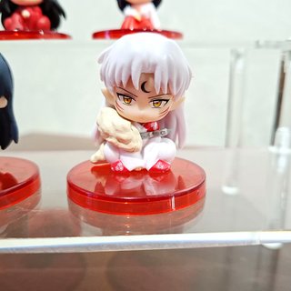 Set 8 action figure Inuyasha serie completa
