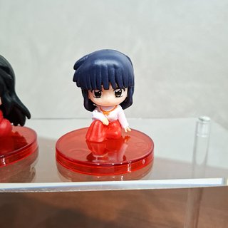 Set 8 action figure Inuyasha serie completa