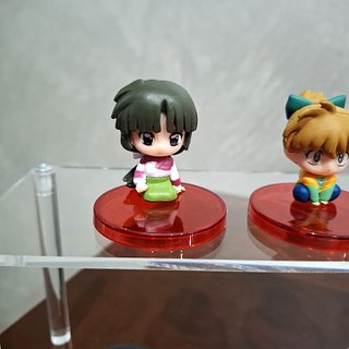 Set 8 action figure Inuyasha serie completa