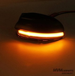 Retrovisor con intermitentes LED Dinamicos para VW