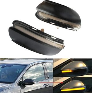 Retrovisor con intermitentes LED Dinamicos para VW
