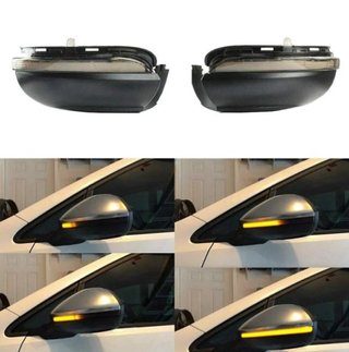 Retrovisor con intermitentes LED Dinamicos para VW
