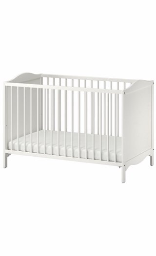 Cuna IKEA SMÅGÖRA Blanca