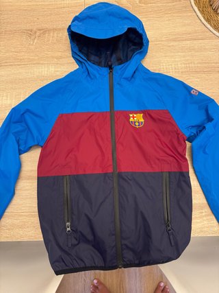 Chaqueta Ligera FC Barcelona Azul y Roja