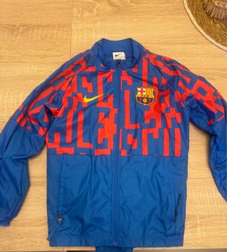 Chaqueta Ligera FC Barcelona Azul y Roja