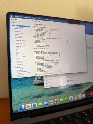 MacBook Pro M3 *100% de salud*
