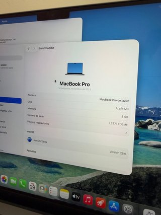 MacBook Pro M3 *100% de salud*