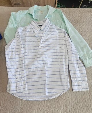 Camisas Mayoral y Álvaro M Niño Talla 9-10