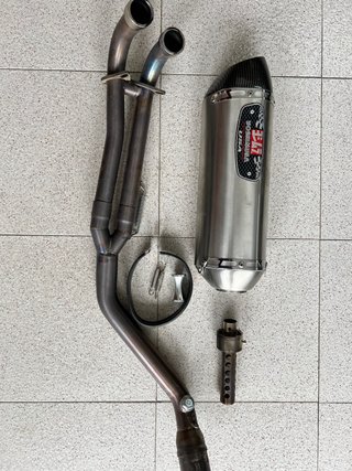 Escape Yoshimura Tmax Completo
