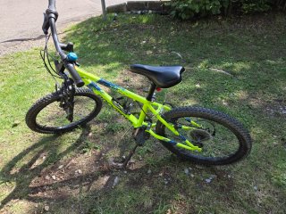 Bicicleta Rockrider ST 500 24