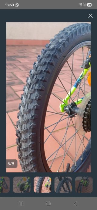 Bicicleta Rockrider ST 500 24