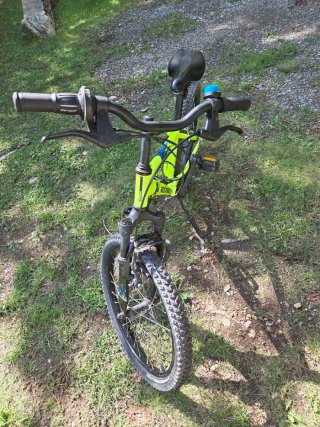 Bicicleta Rockrider ST 500 24
