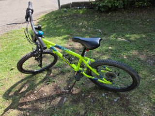 Bicicleta Rockrider ST 500 24
