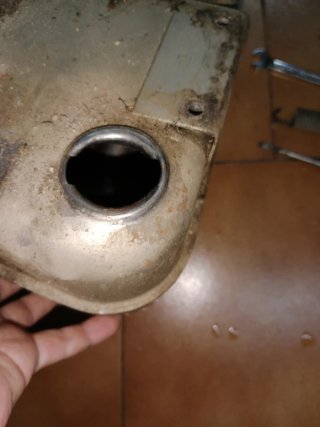 Depósito Gasolina Vespino GL