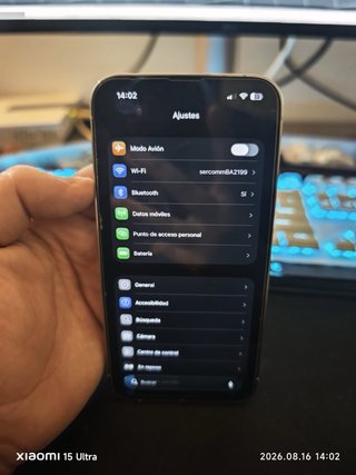 iPhone 13 Pro Plata