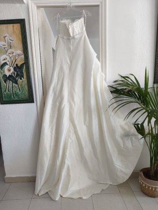 Vestido de Novia Blanco