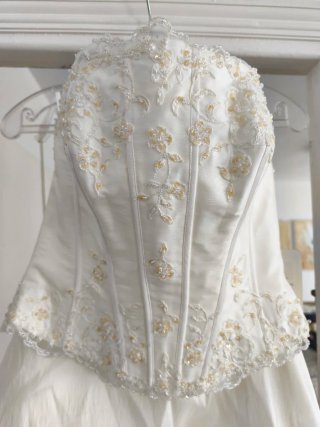 Vestido de Novia Blanco