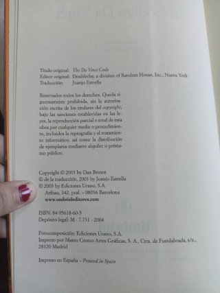 El código Da Vinci