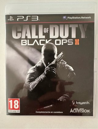 Consola PS3 Negra + 5 Juegos + 2 Mandos