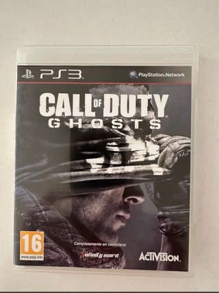 Consola PS3 Negra + 5 Juegos + 2 Mandos