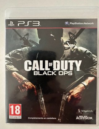 Consola PS3 Negra + 5 Juegos + 2 Mandos