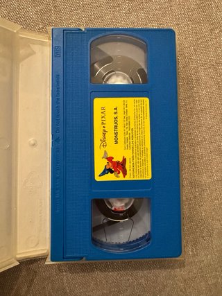 Monstruos S.A. VHS Original Español