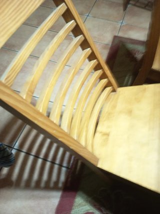 Mesa comedor extensible pino 2m