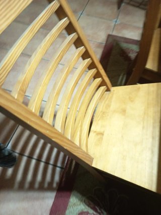 Mesa comedor extensible pino 2m