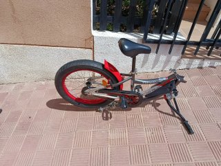 Bicicleta semitandem infantil WeeRide
