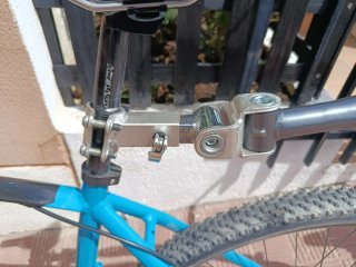 Bicicleta semitandem infantil WeeRide