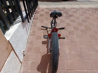 Bicicleta semitandem infantil WeeRide