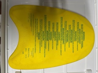 Lote natación infantil: manguitos de discos+tabla