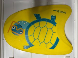Lote natación infantil: manguitos de discos+tabla