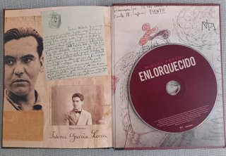 Disco-Libro Miguel Poveda Enlorquecido CD