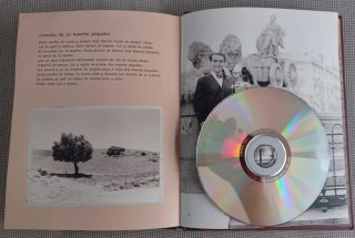 Disco-Libro Miguel Poveda Enlorquecido CD
