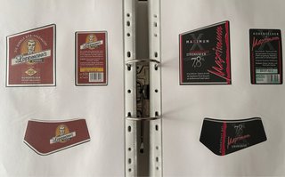 Álbum de etiquetas de cerveza