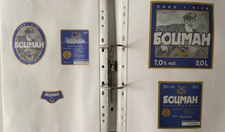 Álbum de etiquetas de cerveza