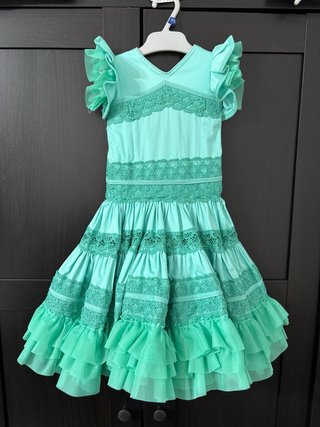 Traje de flamenca para bebé Paco Álvarez