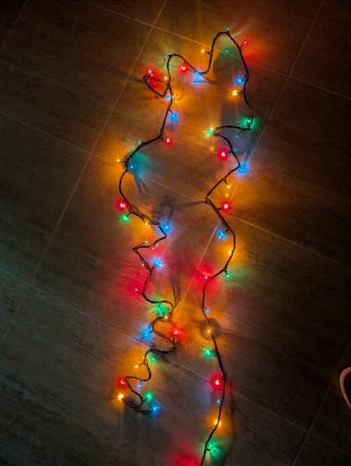 Luces de Navidad Multicolor