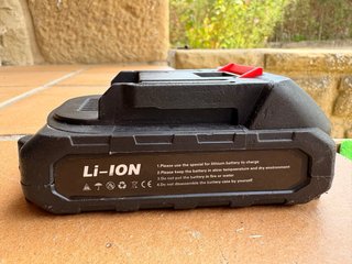 Batería 21V 1.5Ah/31.5Wh ABS