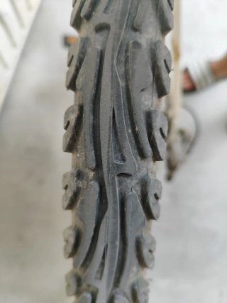 Bicicleta blanca B'Twin Original 3