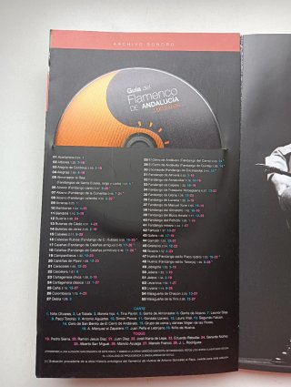 Guia Del Flamenco de Andalucia + 2 CD
