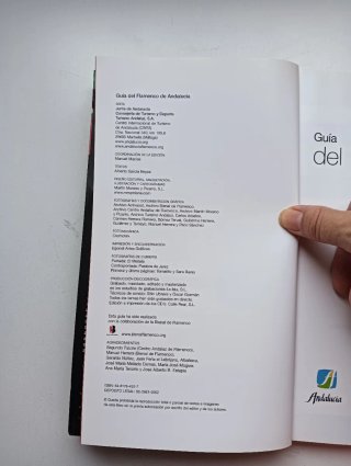 Guia Del Flamenco de Andalucia + 2 CD