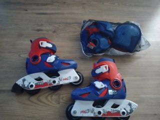 Patines en línea y protecciones infantiles 26-28