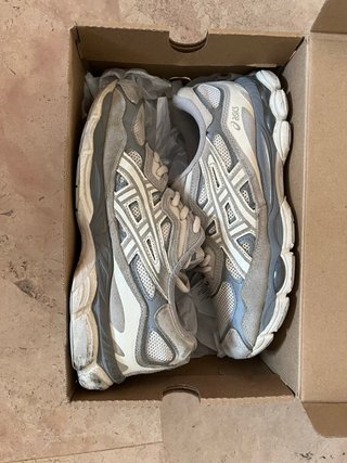 Zapatillas Asics Talla 40.5