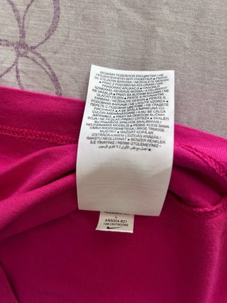 Camiseta Nike Rosa Logo Grande