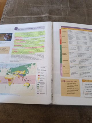 Geografía, 3 ESO