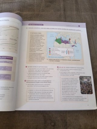 Geografía, 3 ESO